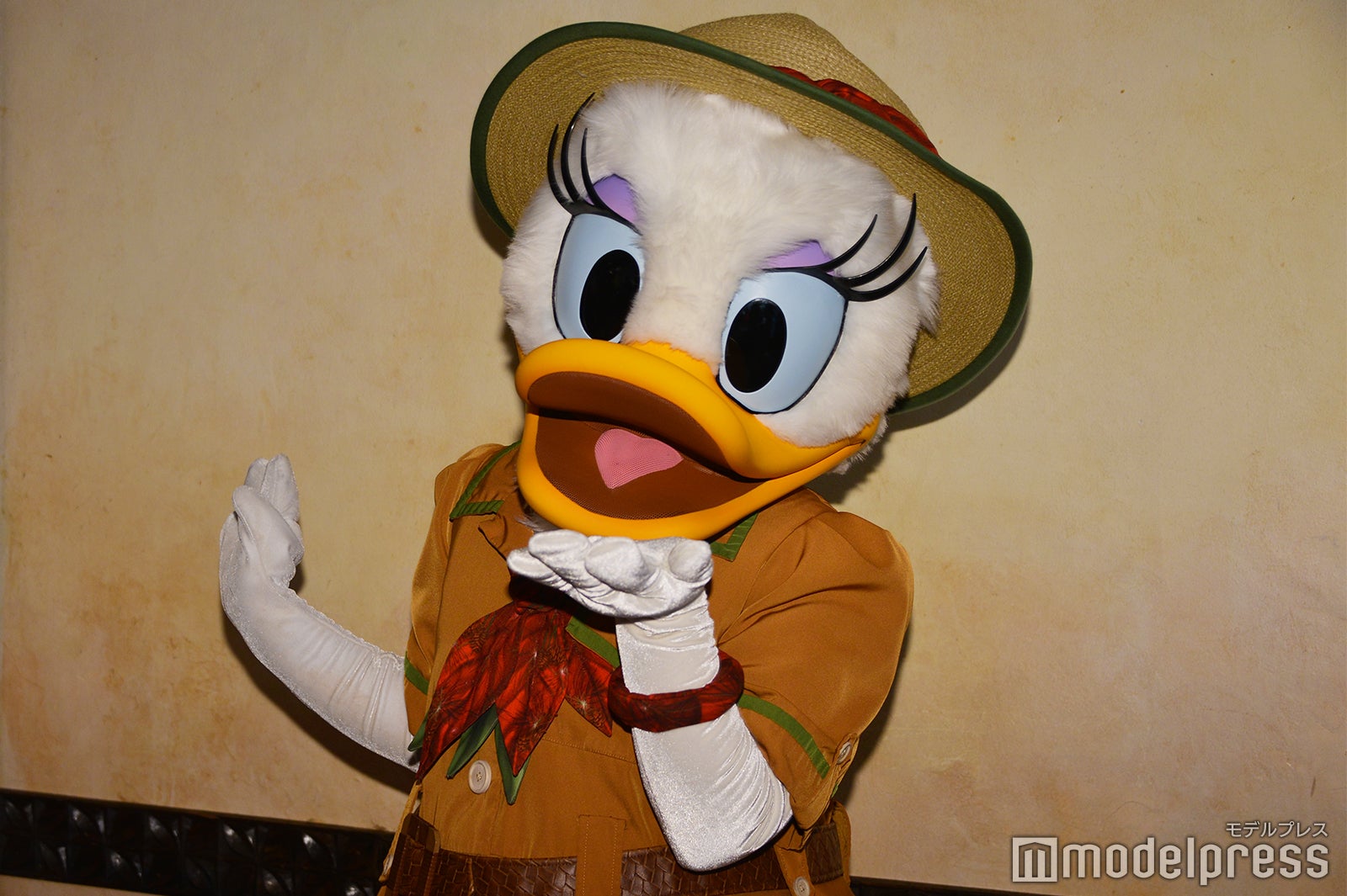 デイジーダック／「タスカーハウス・レストラン」（C）モデルプレス（C）Disney