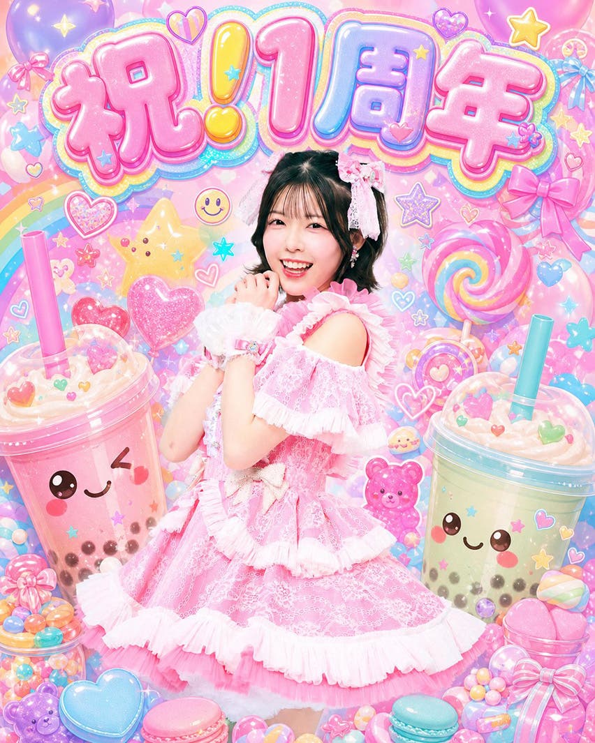 中本こまりが選出した作品(提供素材)