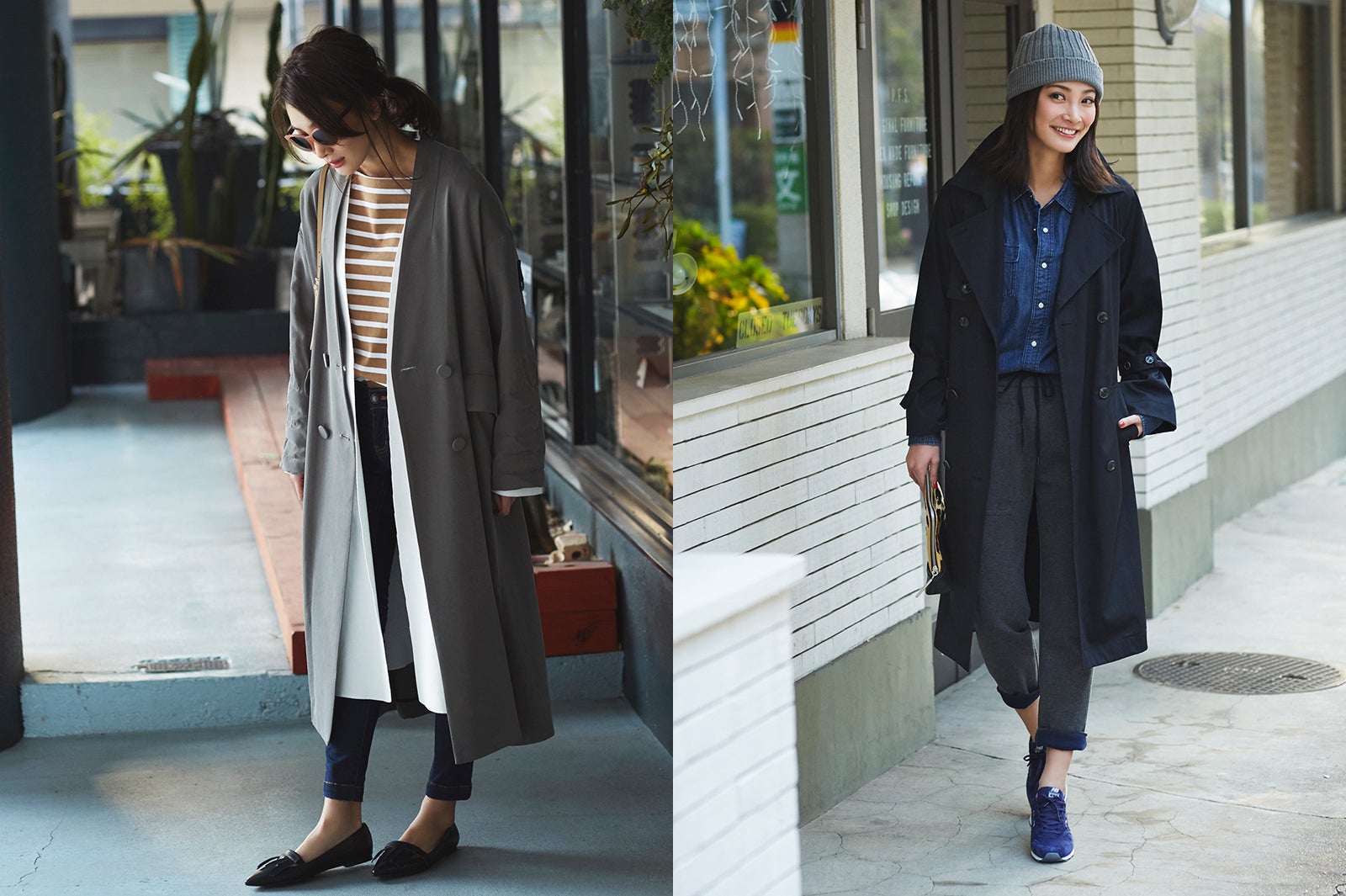 ワイドだけじゃない！春は“スリムパンツ”ブーム再来？