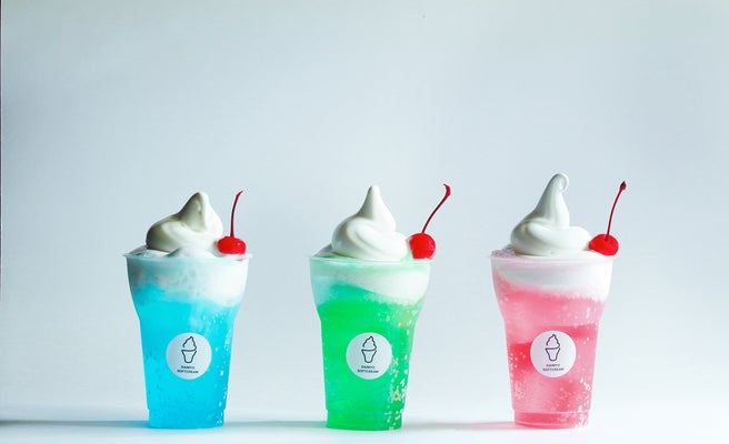 渋谷 ミヤシタカフェ ソフトクリーム専門店の新カフェがmiyashita Parkに 女子旅プレス