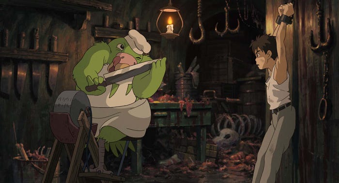 「君たちはどう生きるか」(C)2023 Hayao Miyazaki/Studio Ghibli