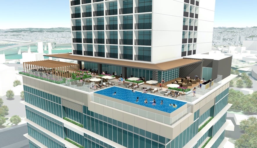 ホテルアラクージュオキナワ／画像提供：前田産業ホテルズ