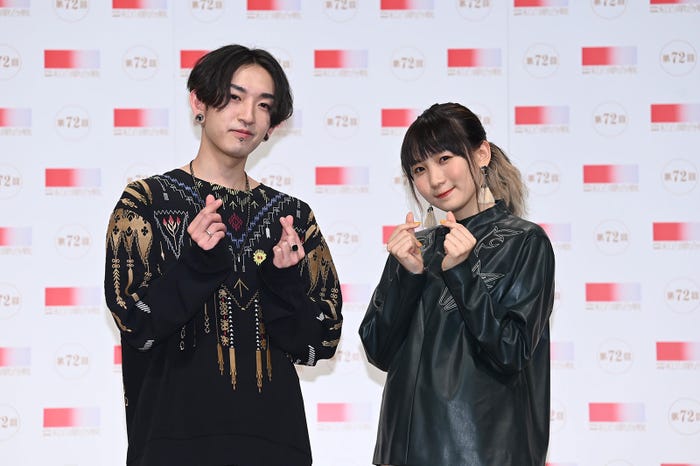 YOASOBI/Ayase、ikura(C)NHK