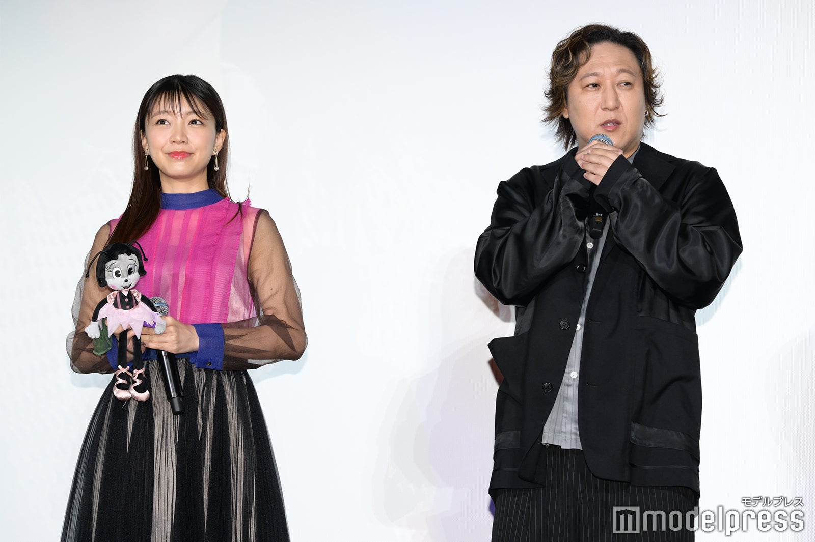 三森すずこ、加瀬康之（C）モデルプレス