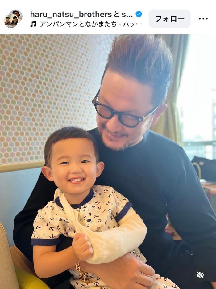 中村獅童Instagramより