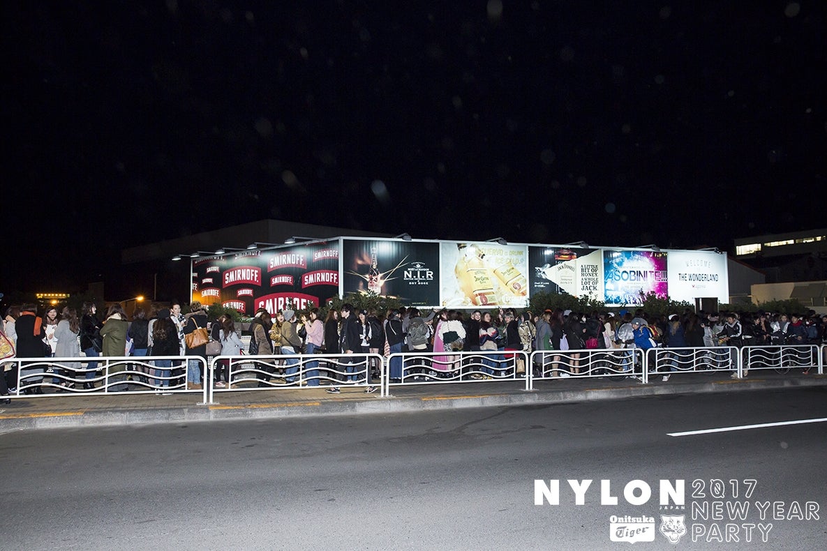NYLON 2017 NEW YEAR PARTY_ （画像提供：カエルム）