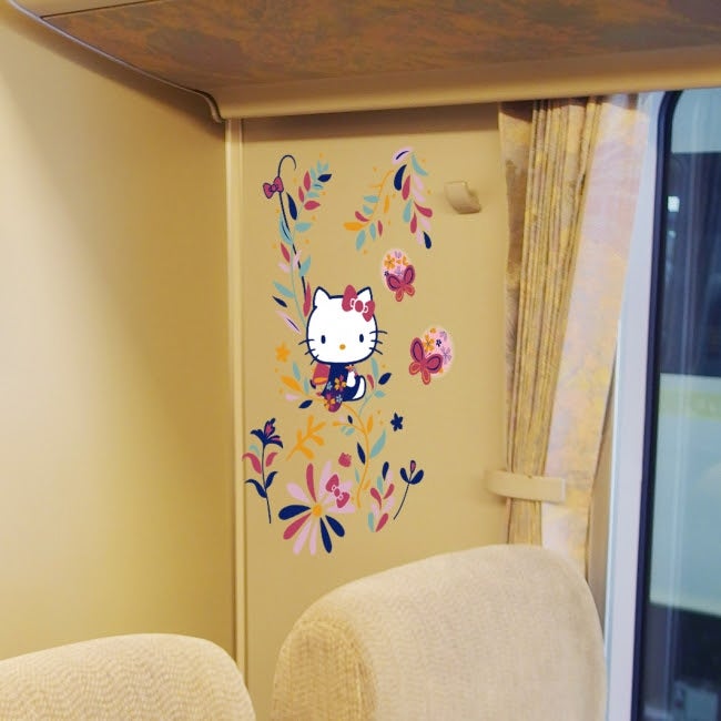 ハローキティ はるか（C）1976, 2019 SANRIO CO., LTD.