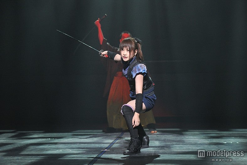 舞台『AZUMI 幕末編』ゲネプロの様子