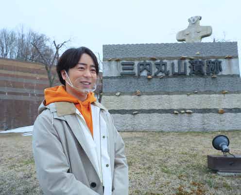 嵐・櫻井翔、青森プライベート旅に密着 松本潤へのお土産選びで真剣な顔
