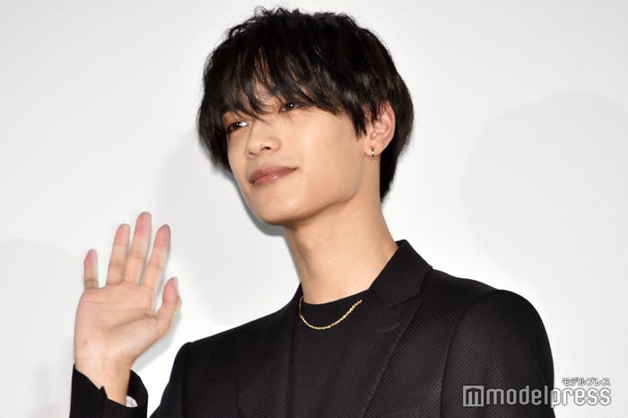 初主演映画の大ヒットに感謝を伝えた高橋恭平(C)モデルプレス