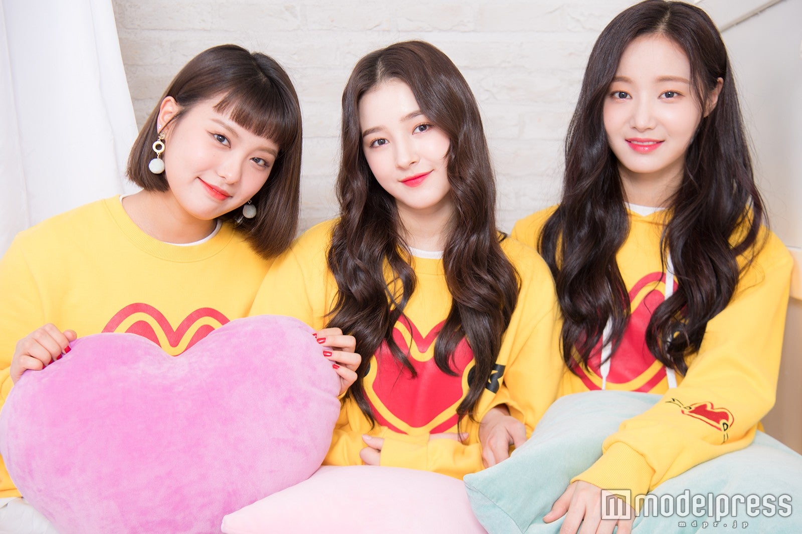 アイン、ナンシー、ヨンウ （C）モデルプレス