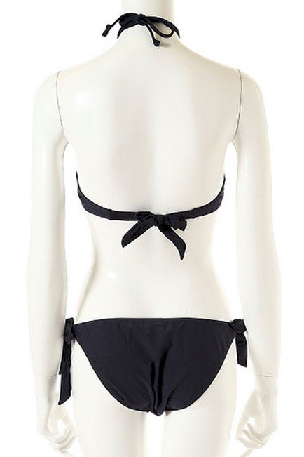 ホルターネックサイドリボンバンドゥービキニ「fifth」2,990円(税込)