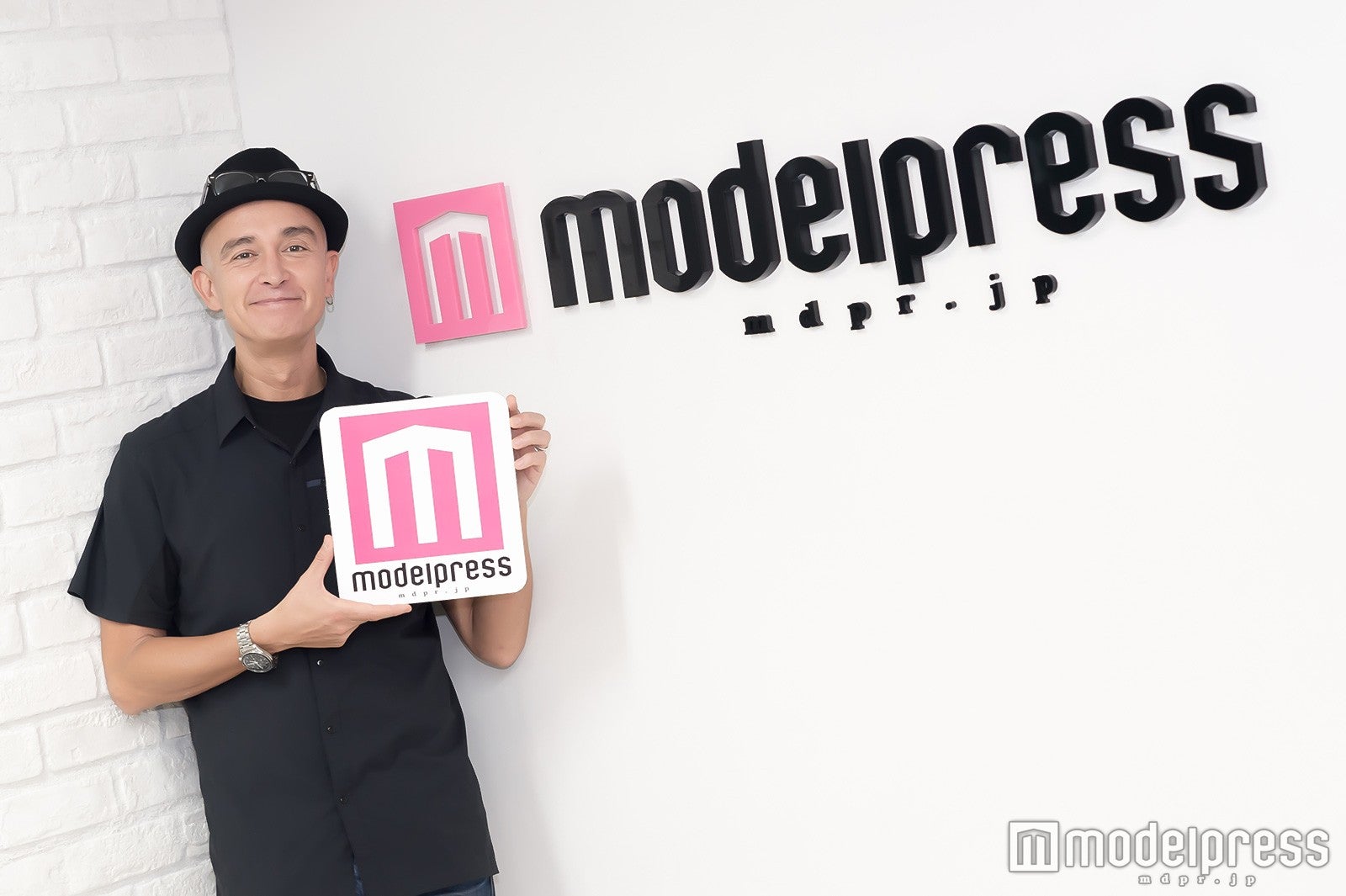 マーク・パンサー（C）モデルプレス