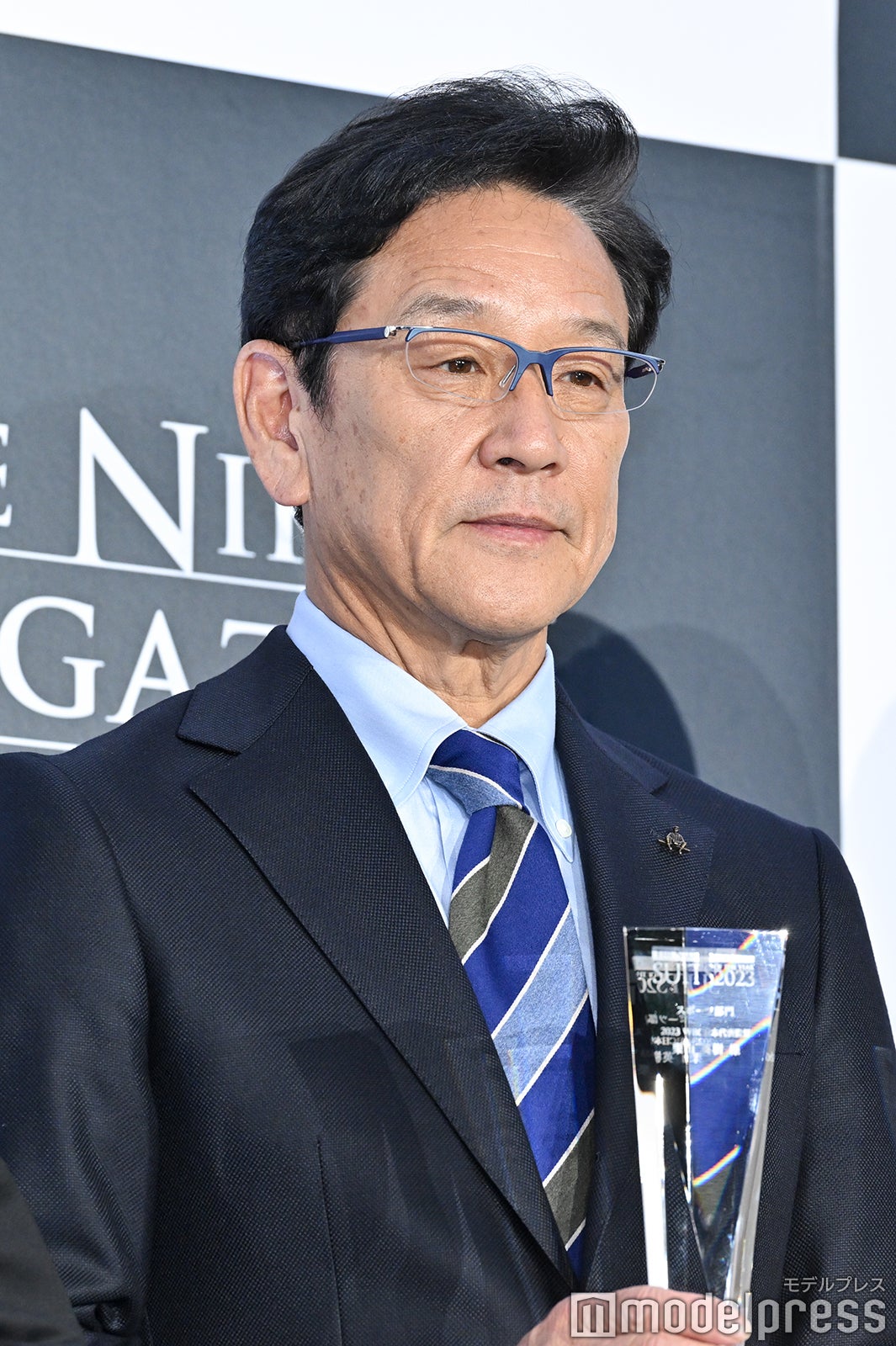 栗山英樹氏（C）モデルプレス