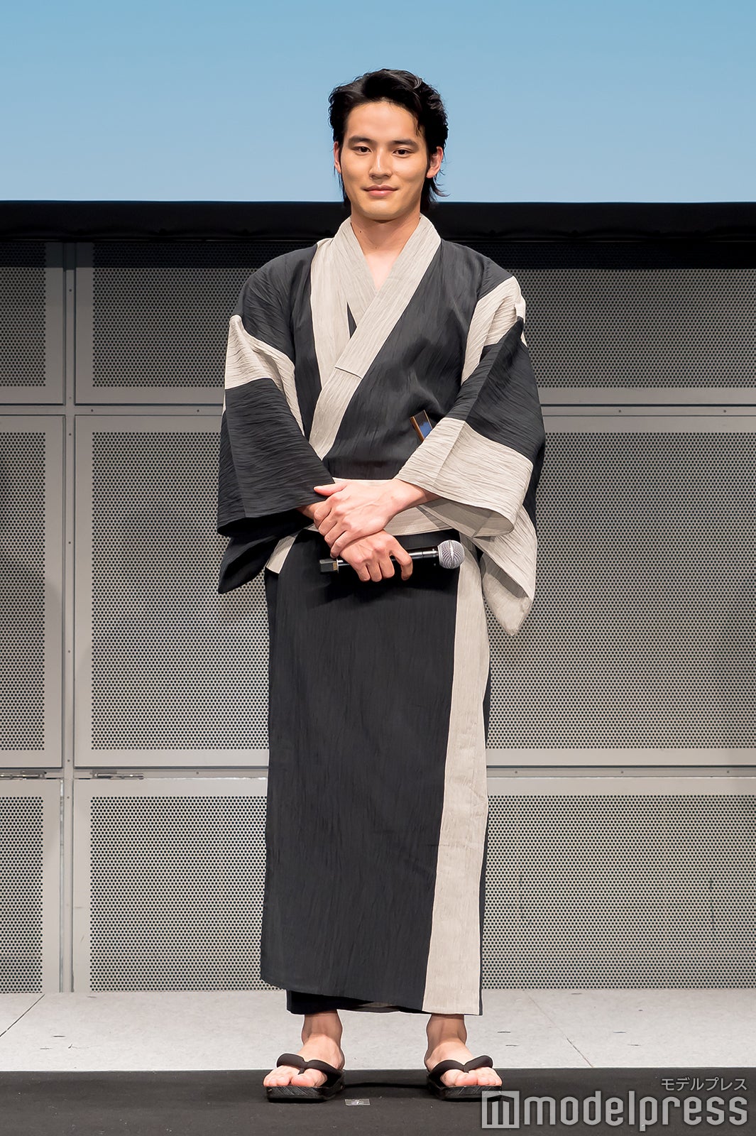 水上恒司（C）モデルプレス