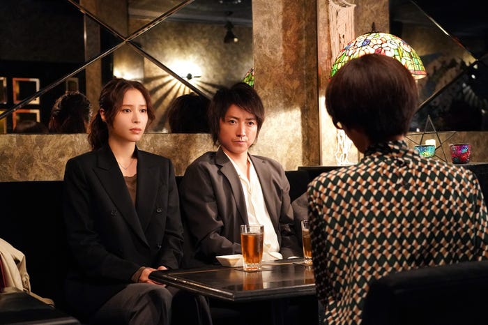 広瀬アリス、藤原竜也「全領域異常解決室」第8話(C)フジテレビ