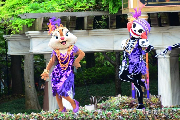 新プログラム「ニューヨーク・ハロウィーン・フォリーズ」/クラリス