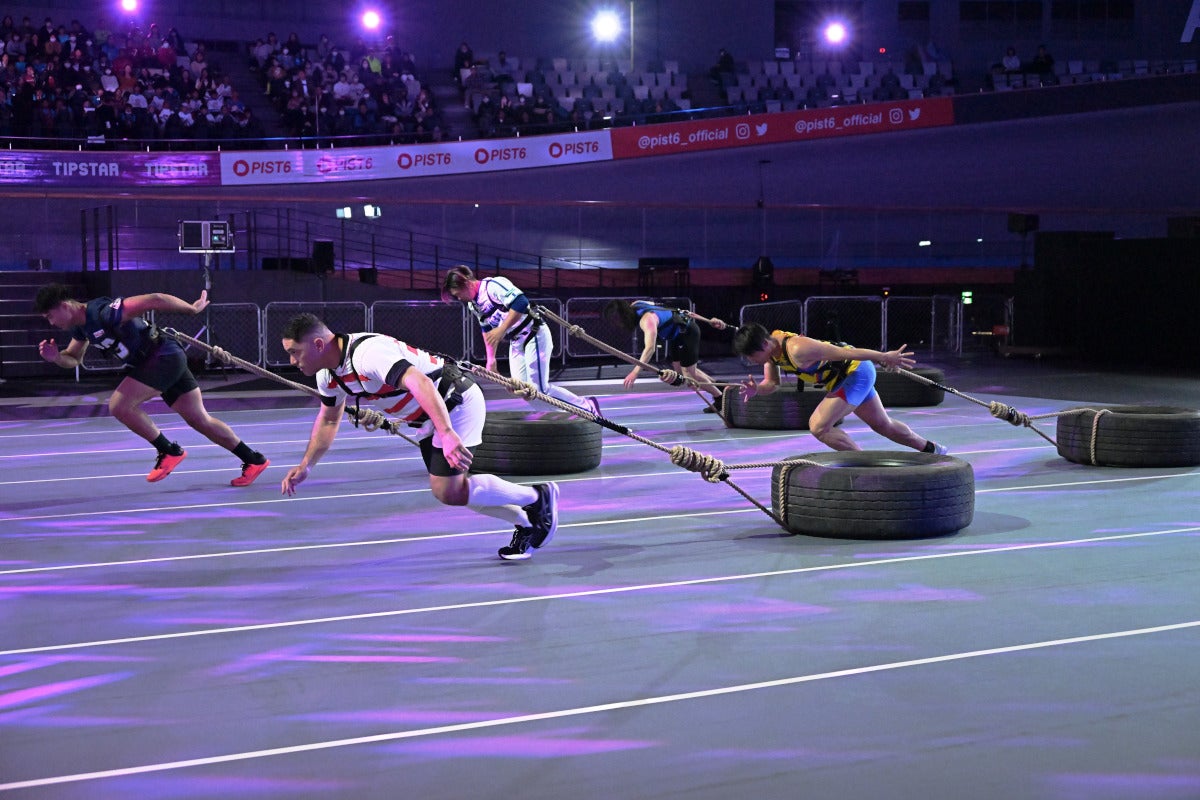 『炎の体育会TV 2024春SP』（C）TBS