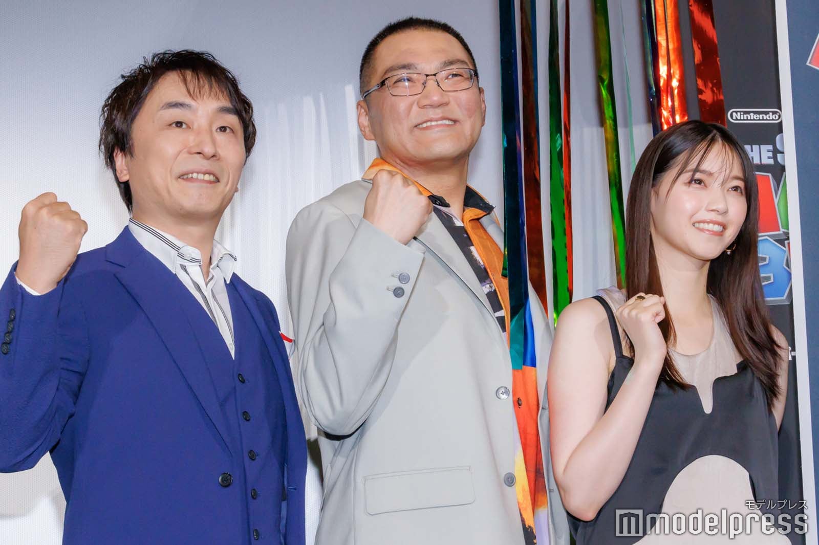 関智一、三宅健太、西野七瀬（C）モデルプレス