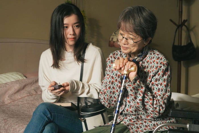 場面写真(C)2025「知らないカノジョ」製作委員会