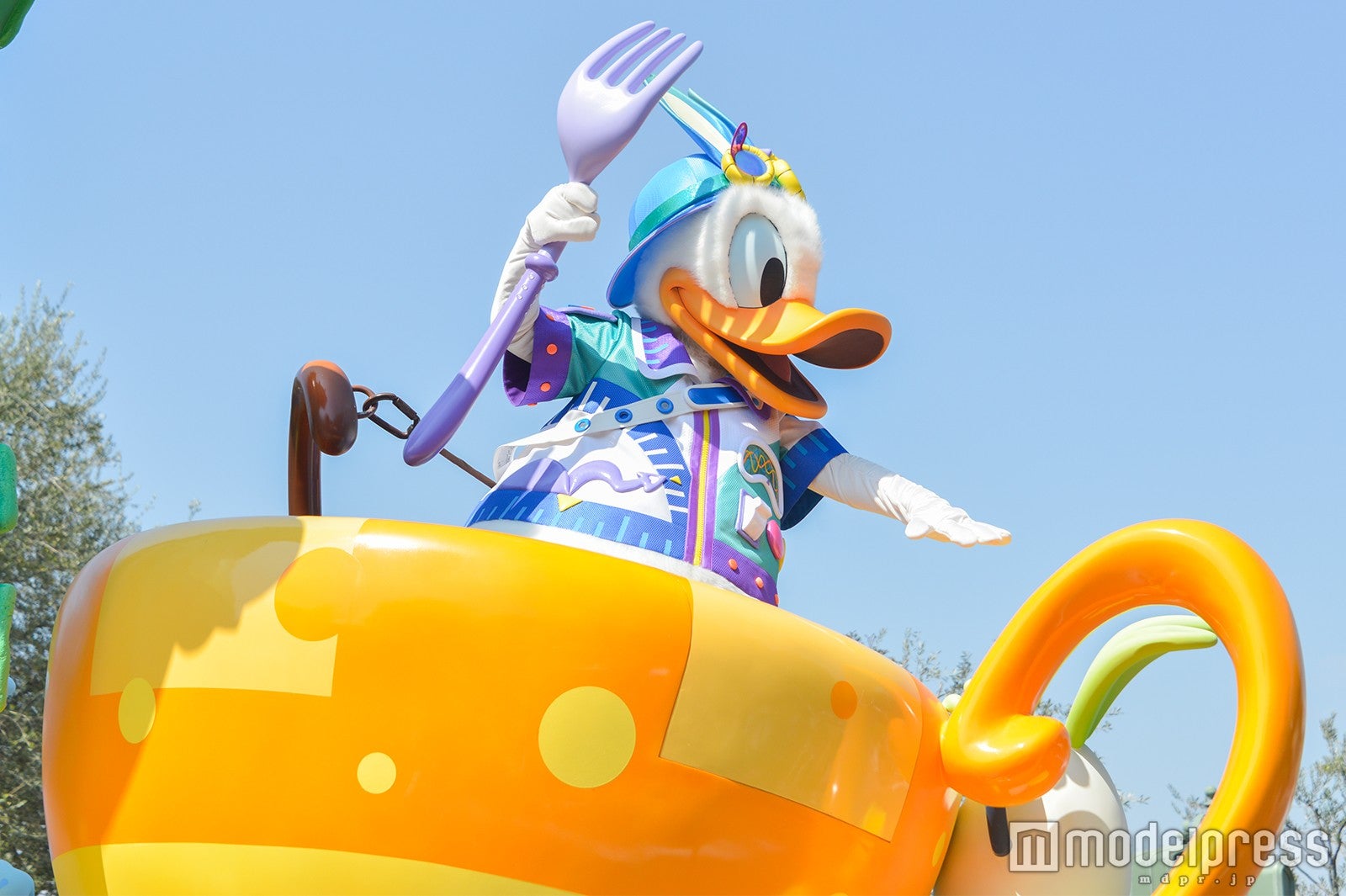 新パレード「うさたま大脱走！」（C）モデルプレス