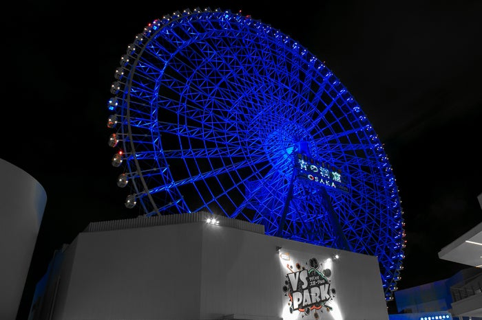 『青の洞窟 OSAKA』／画像提供：日清フーズ