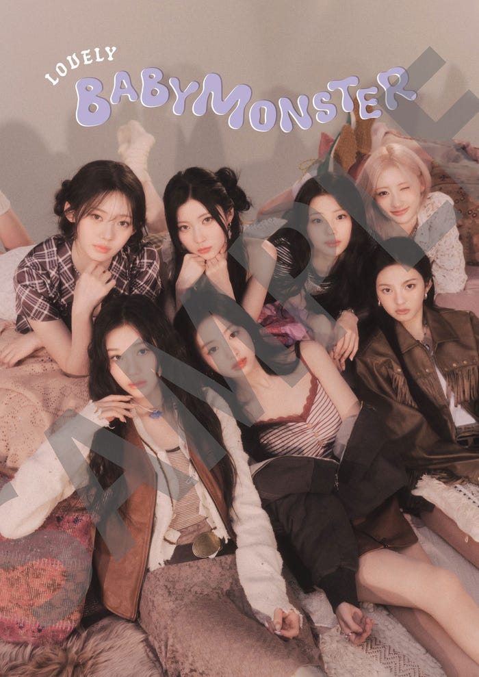 BABYMONSTER/フォトカードH(画像提供:小学館)