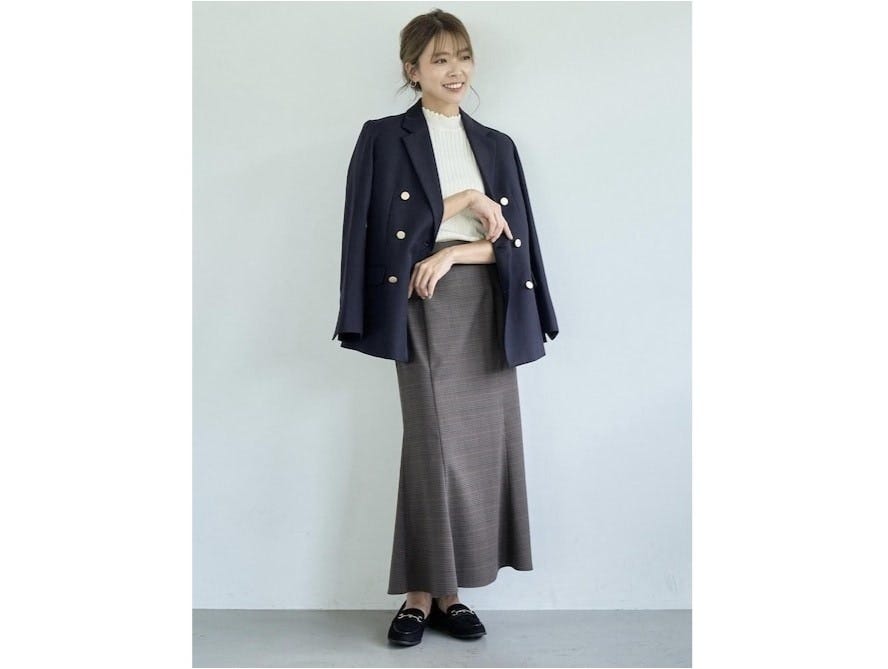 長めの着丈も今年らしく仕上がるポイント　出典：WEAR