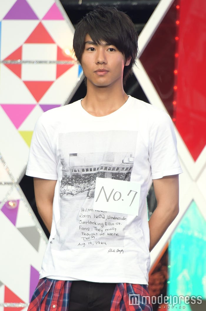 準グランプリの中山優輝さん(C)モデルプレス