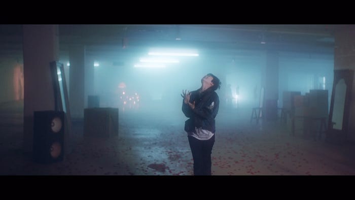 欅坂46「黒い羊」MVより/(提供画像)