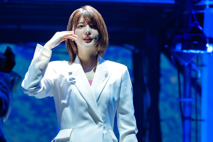 関有美子「櫻坂46 BACKS LIVE!!」/撮影:上山陽介