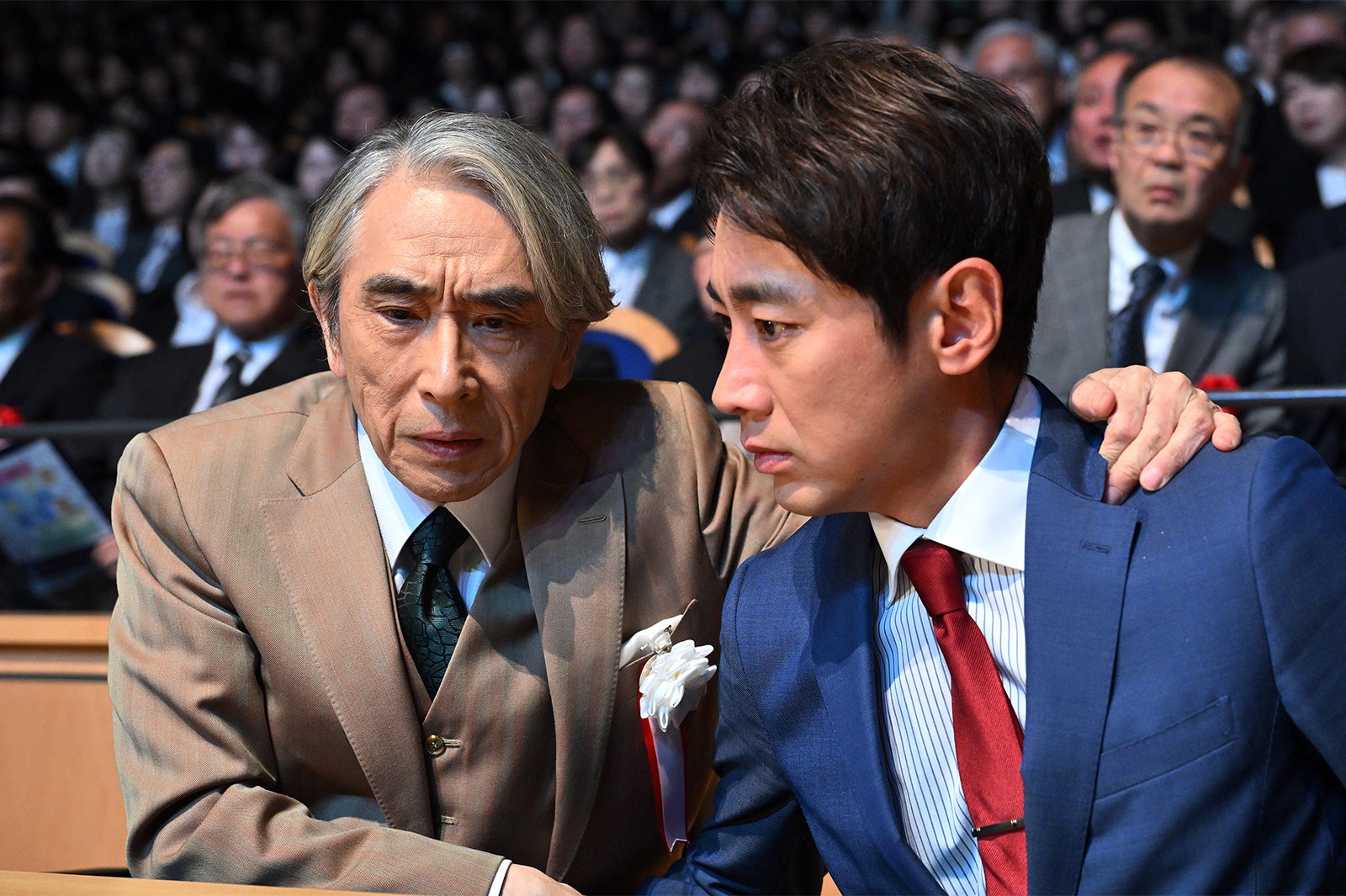 段田安則、小泉孝太郎「ブラックペアン シーズン２」第2話より（C）TBS