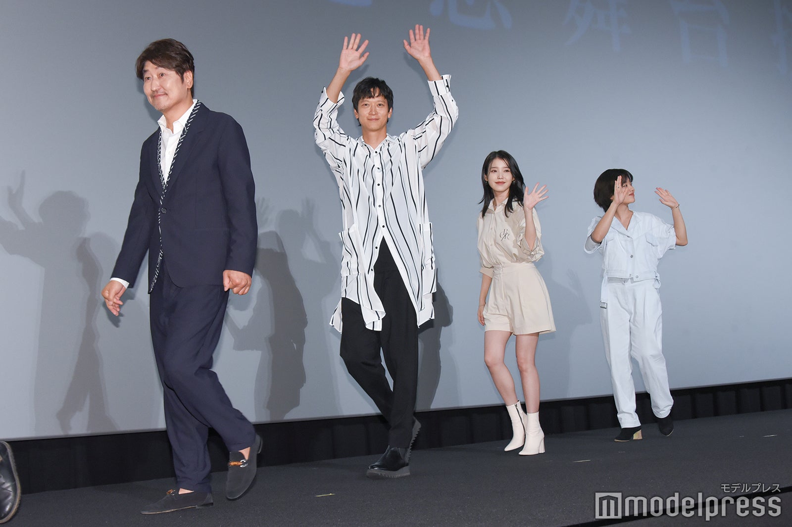 ソン・ガンホ、カン・ドンウォン、イ・ジウン、イ・ジュヨン （C）モデルプレス