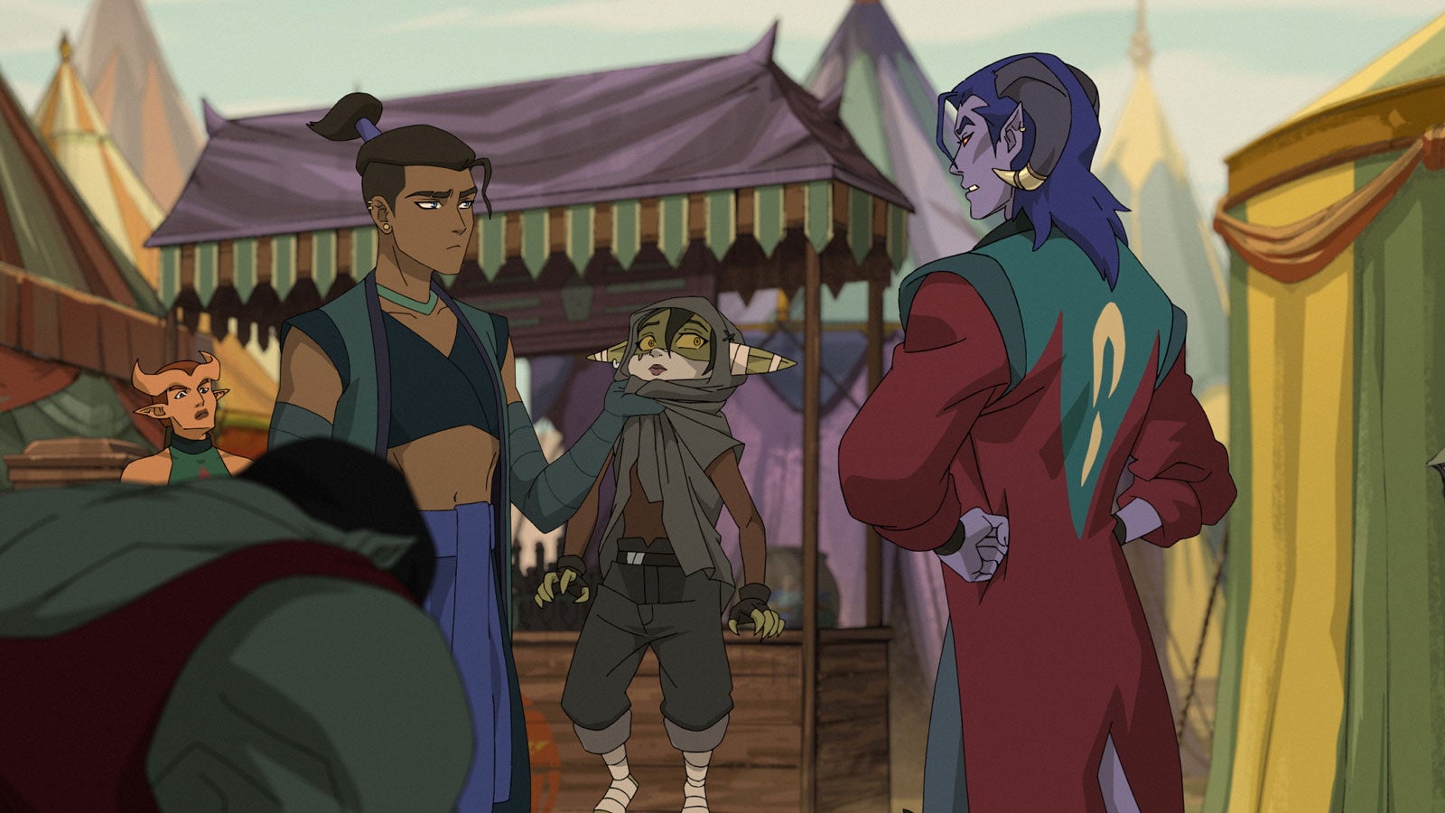 「マイティ・ナイン」シーズン1場面写真より（C）Amazon Content Services LLC