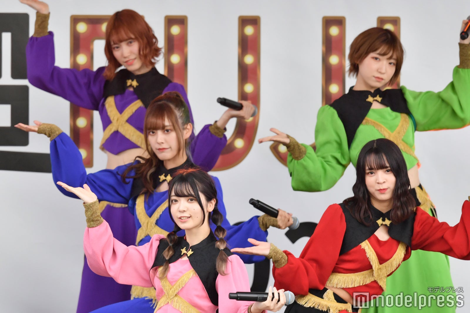 豆柴の大群（C）モデルプレス