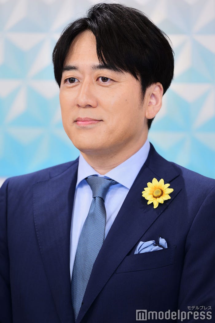 安住紳一郎アナウンサー(C)モデルプレス