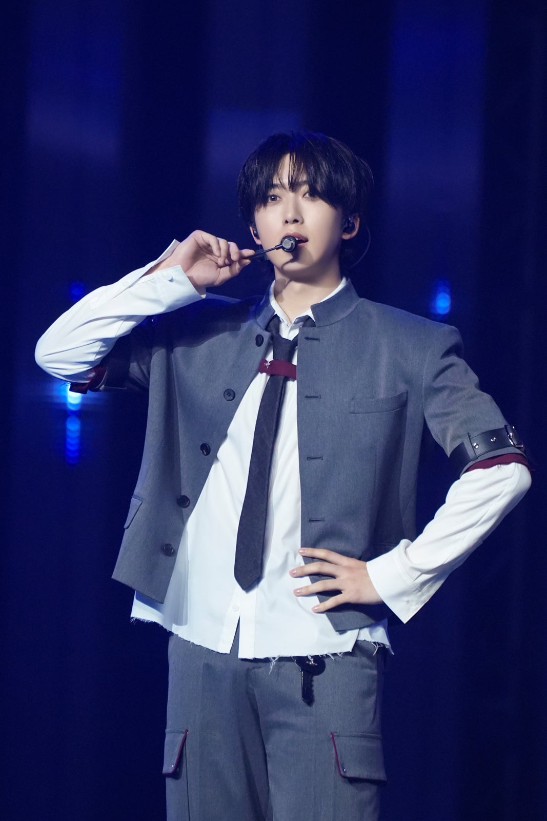 FUMA（フウマ）／&TEAM「Weverse Con」（C）2024 Weverse Con Festival