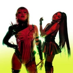 レディー・ガガ×アリアナ・グランデが初コラボ、新曲リリース MVは今夜26時に公開