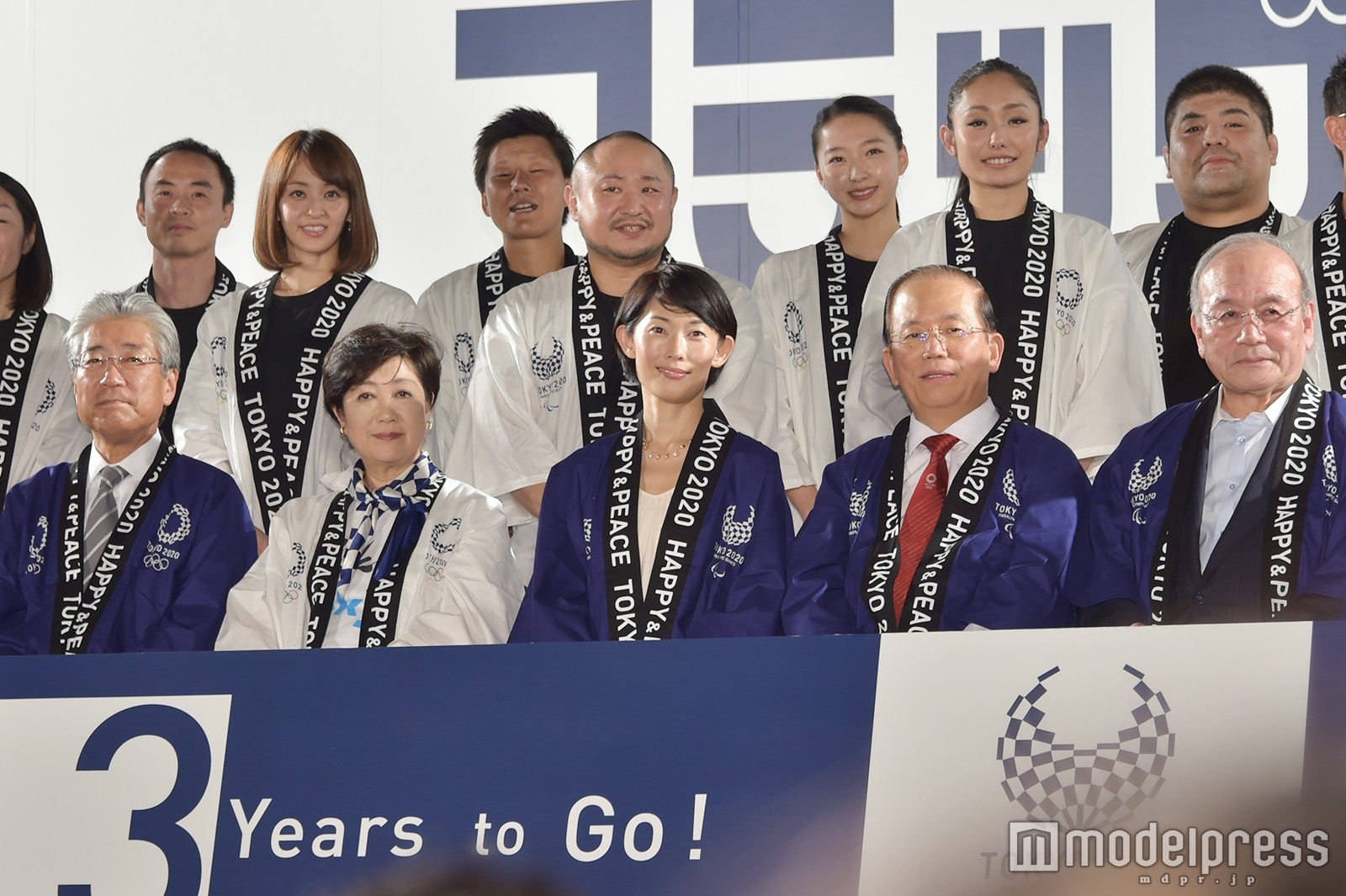 「東京2020オリンピック・パラリンピック フラッグツアーフェスティバル」（C）モデルプレス