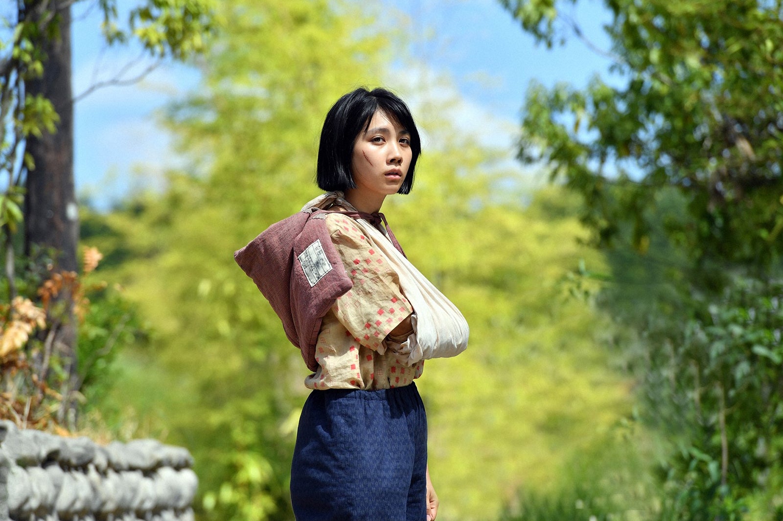 松本穂香／「この世界の片隅に」第8話より（C）TBS