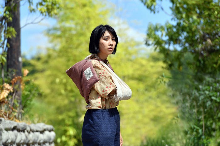 松本穂香/「この世界の片隅に」第8話より(C)TBS