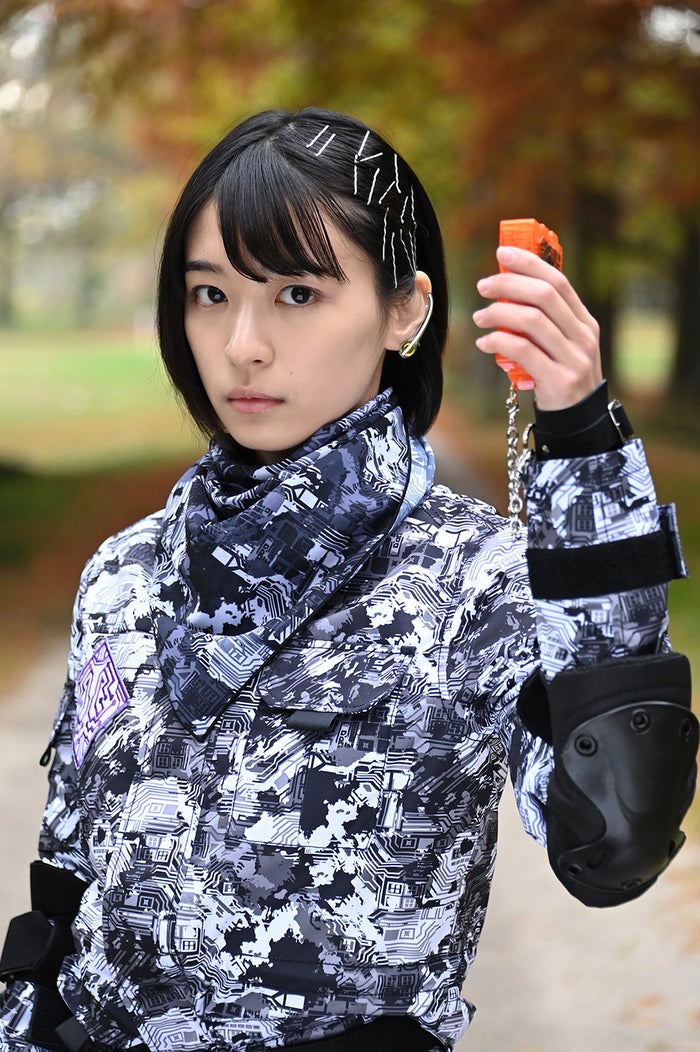 鳴海唯(C)2021石森プロ・ADK EM・バンダイ・東映ビデオ・東映(C)2019石森プロ・テレビ朝日・ADK EM・東映 配給・発売:東映ビデオ 販売:東映