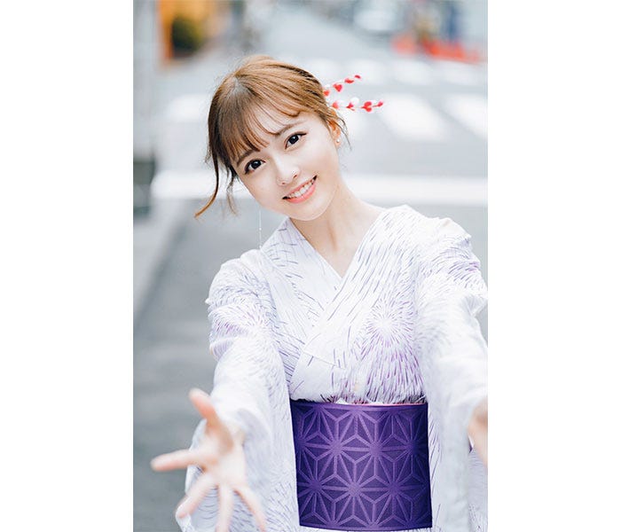 由良朱合の浴衣ポートレートに反響ぞくぞく モデルプレス 由良朱合の浴衣ポートレートに反響ぞくぞく モデルプレス