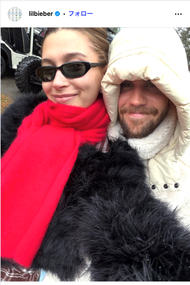 ジャスティン・ビーバーInstagramより