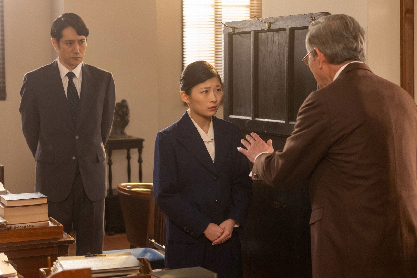 松山ケンイチ、伊藤沙莉「虎に翼」第49話（C）NHK