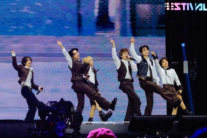 BOYNEXTDOOR「2025 MUSIC BANK GLOBAL FESTIVAL IN JAPAN」撮影:上山陽介、木村泰之、石井亜希、堀内レイ