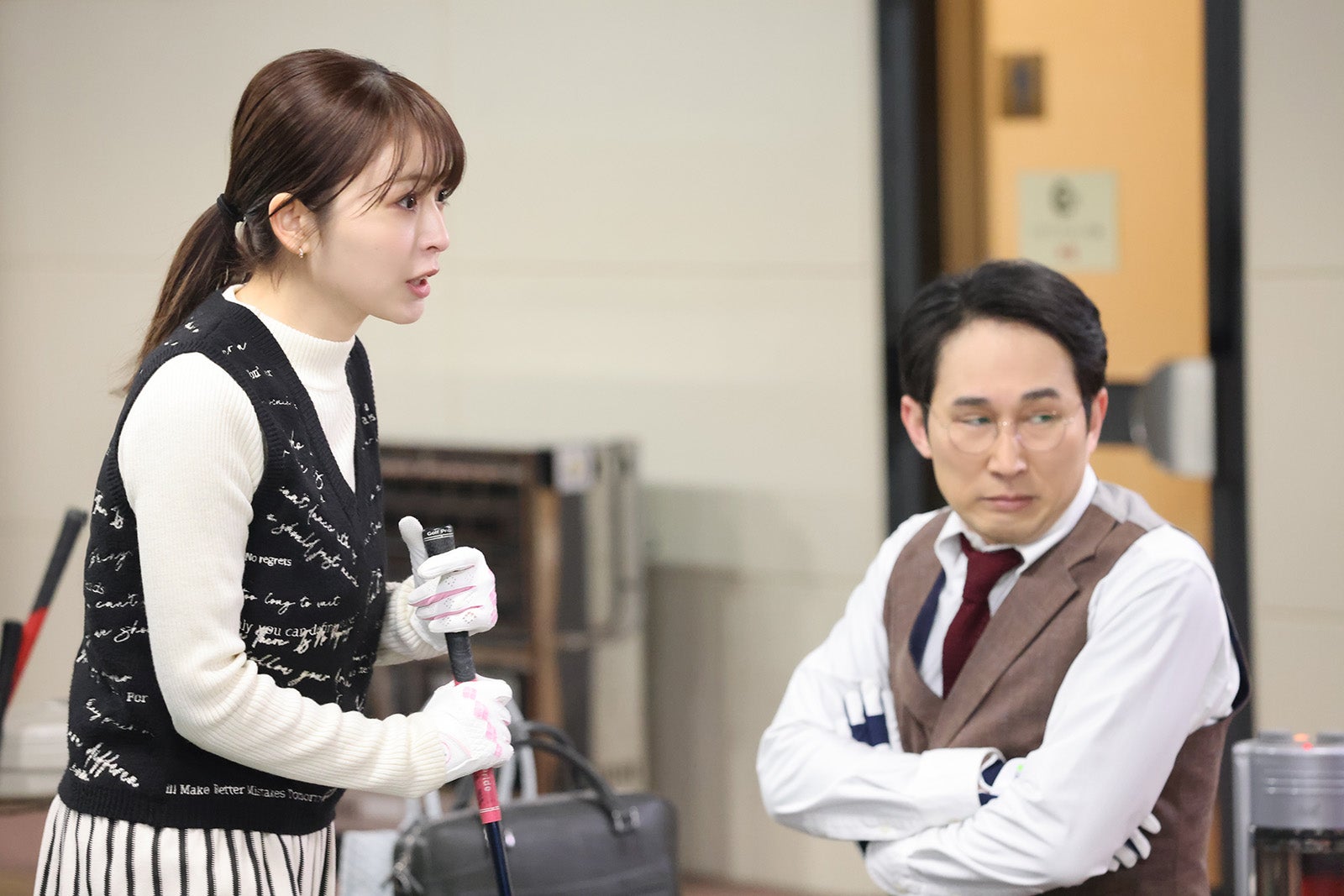 長濱ねる、じろう「アンサンブル」第9話（C）日本テレビ