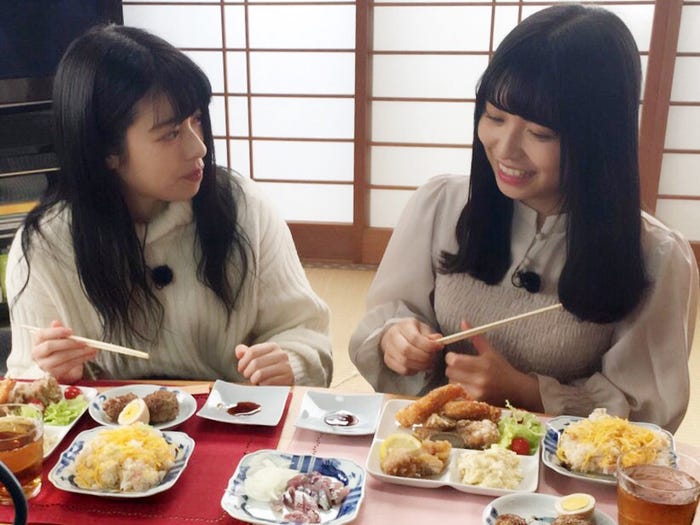 長崎・五島列島を訪れた齋藤冬優花、長濱ねる/提供写真