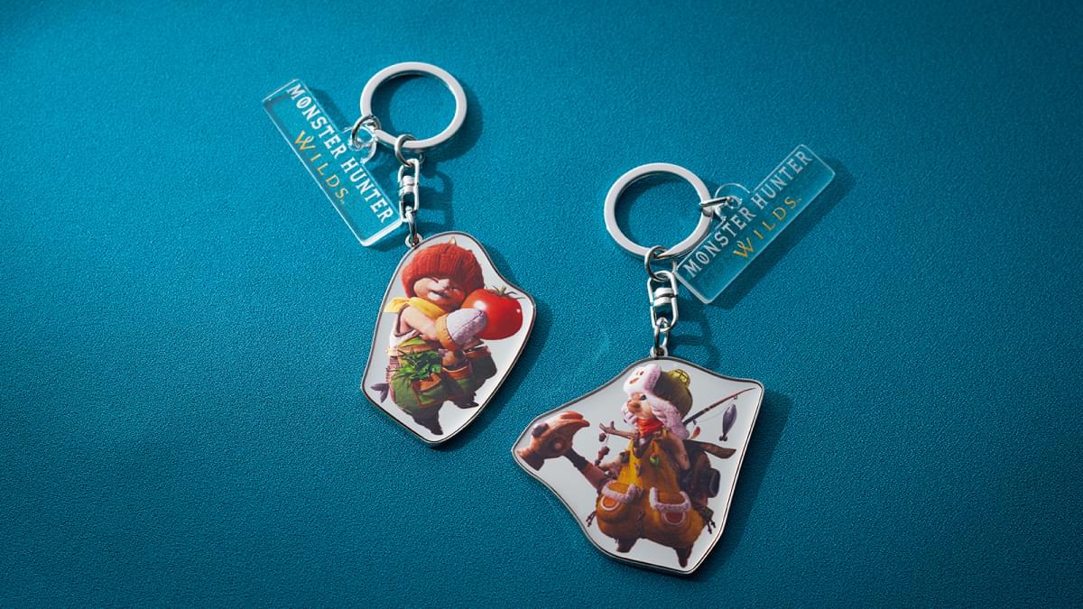 モンスターハンター_キーチェーンセット(2個)