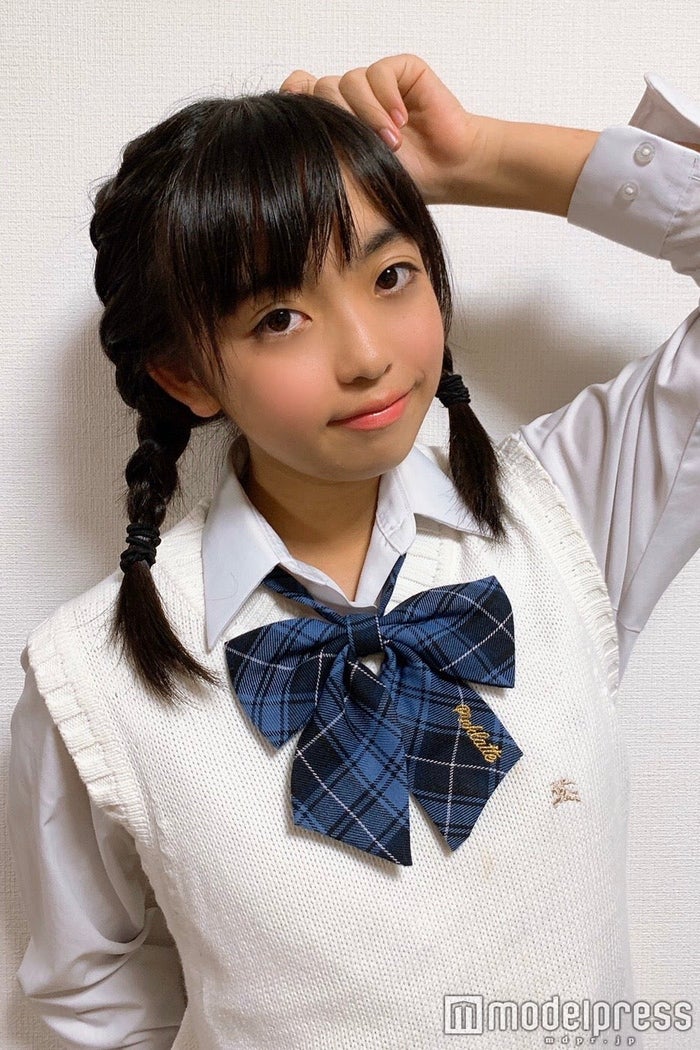 日本一かわいい女子中学生 が決定 神奈川県出身の中学1年生 りおさん Jcミスコン19 モデルプレス